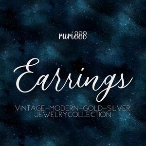 Live Show EARRINGS as shown